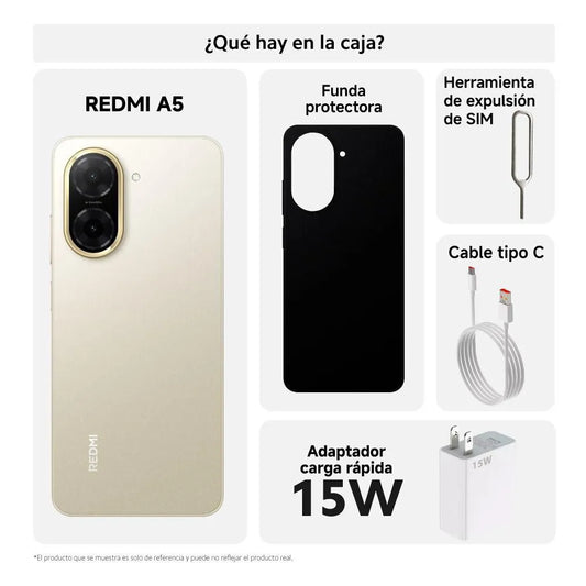 XIAMO REDMI A5 128 GB Y 8 RAM