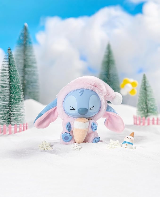 Stitch eat something before sleep